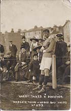 Dreamland Football ground Harry Sandwell. circa 1912| Margate History